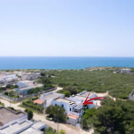 Vakantiehuis Casa Tulipano 1 Sx A 200 Mt Dal Mare Di *